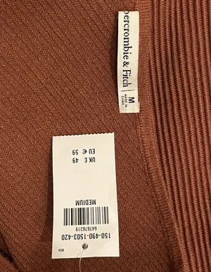 Abercrombie Knit One Shoulder Bodysuit NWOT thumbnail 3