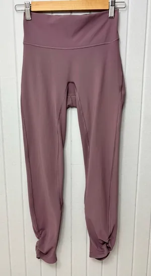 lululemon athletica‎ Dusty Mauve High-Rise Leggings Size 4 thumbnail 1