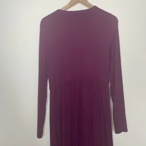 Hatch The Softest Rib Nursing Purple Maternity Nursing Dress Size 3 or Large thumbnail 6