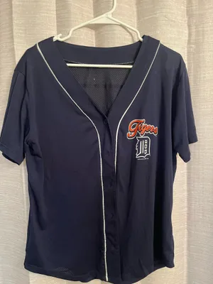 Genuine Merchandise Detroit Tigers Jersey thumbnail 1