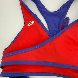 ASICS Beach Volleyball Bikini Set Size Small NEW Reversible UPF Protection NWOT thumbnail 12