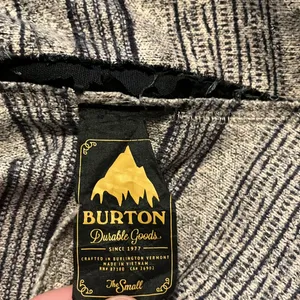 Burton Small Gray Oversized Wrap Cardigan Jacket thumbnail 3