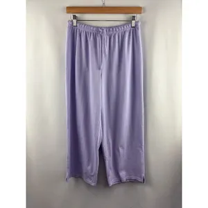 Women’s Intimate Essentials Small Lavender PJ Set Purple thumbnail 7