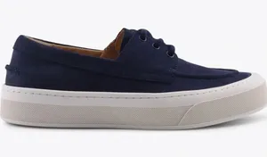 Sperry Candy Boat Shoe Navy Suede Women Size 10, NWT thumbnail 1