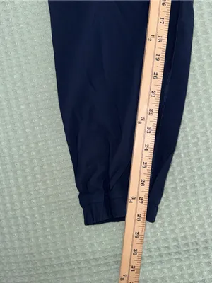 Lululemon Adapted State Jogger True Navy Square Dot Size 12 LW5CVMS thumbnail 2