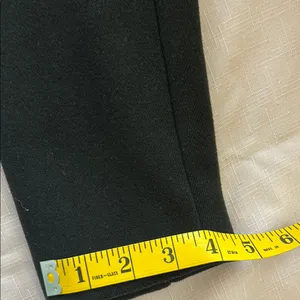 Zara Women's Black Utility Jacket with Gold Accents thumbnail 7