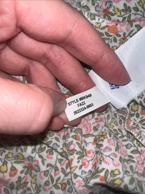 J.Crew Cinched Waist Puff Sleeve Floral Mini‎ Dress MT thumbnail 10