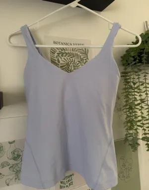 Lululemon Align Tank Top Cup Light Support A/B serene blue thumbnail 1