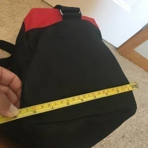 Nebraska Medical Center vintage duffle bag thumbnail 6