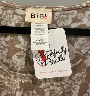 Bibi Brand Floral Blouse thumbnail 4