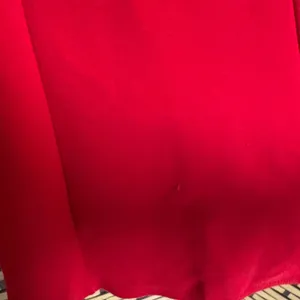 Anthropologie Bailey 44 Red Dress Size Medium thumbnail 6