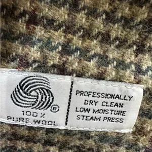 Jordan & Cole - Vintage 100% Wool coat thumbnail 3