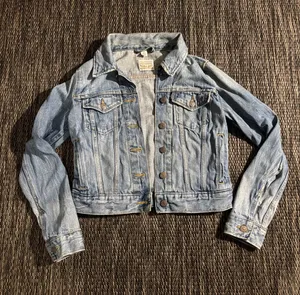 Levi’s Trucker Denim Jacket Light Wash Size Small thumbnail 1