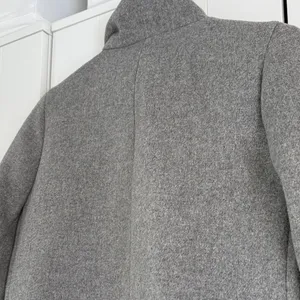 JCrew Charcoal Pea Coat thumbnail 7