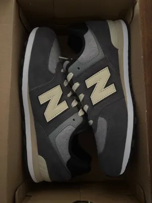 New Balance 574 Big Kid 'Grey Day 2024 - Magnet' thumbnail 9
