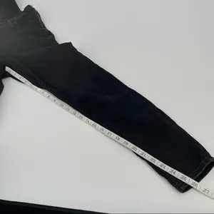 Levi’s Sexy Soft Black Denim Skinny Fit Overalls Size‎ 26 Size 2 thumbnail 7