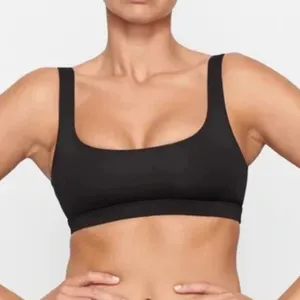 NWT Skims Signature Swim Tank Bikini Top thumbnail 1