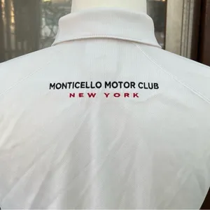 Y2K Nike Golf Monticello Motor Club Dri-Fit Polo T-Shirt Size Small thumbnail 5