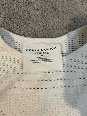 Derek Lam 10C Athleta Work Out Tank Top thumbnail 2