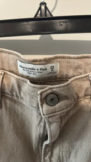 Abercrombie Jeans 90s Relaxed High-Rise thumbnail 4