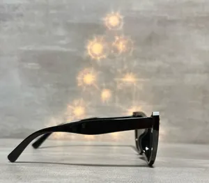Boutique White and black sunglasses thumbnail 2