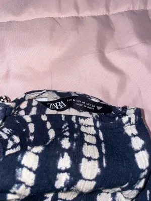 ZARA Tie-Dye Dress thumbnail 5