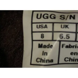 Ugg Boots Womens 8 Used Brown 1012296 thumbnail 12