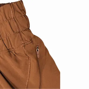 NWOT Lululemon Track That Mid-Rise Lined Short 5" Copper Brown Size 0 thumbnail 6