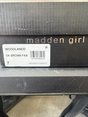 Madden Girl Woodland Platform Sandals Size 7 New thumbnail 2