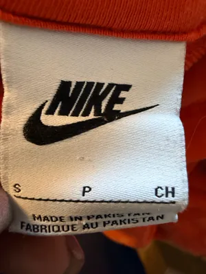 Nike Sportswear Womens Acid Washed Fleece Hoodie Sweatshirt Center Swoosh thumbnail 4