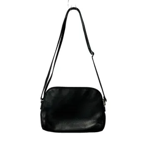 LODIS Black Women Leather, Lined, Crossbody Handbag‎ Shoulder Strap Designer thumbnail 2