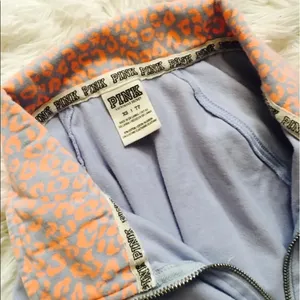 Vs Pink Lilac Quarter Zip Pullover thumbnail 4