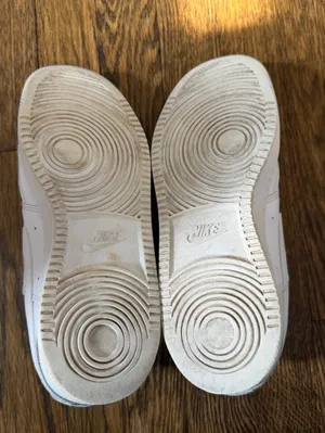 Nike Court Vision Low Triple White Women's Size 8.5 CD5434-100 thumbnail 5