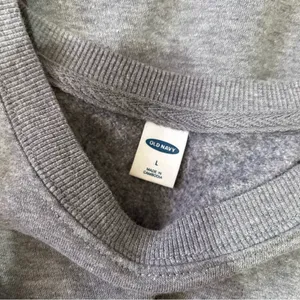 🎀 3/$20 Old navy large grey toasty crewneck sweatshirt thumbnail 6