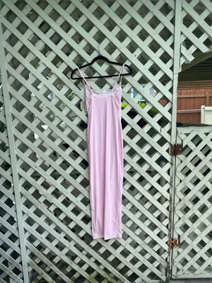 Skims fits everybody lace long slip dress thumbnail 7