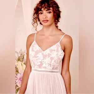 Lulu's Elenora White Embroidered Maxi Dress thumbnail 5