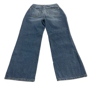 Pilcro High Rise Straight Leg‎ Jeans Size 29 thumbnail 2