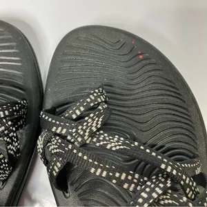 Chacos Zvolv x‎ 2 sandals black & white size 9 thumbnail 7