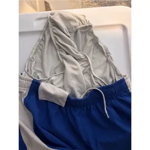 Nike Dri-Fit Royal Blue and White Athletic Shorts Size XS thumbnail 6