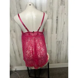 Pink lingerie Size XXL thumbnail 5