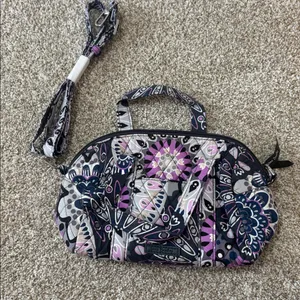 Vera Bradley Small Crossbody Satchel in Mimosa Medallion Pattern thumbnail 3
