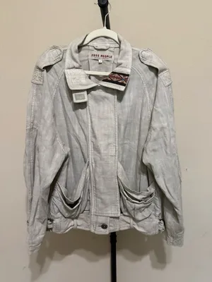 Free People Jayden Safari Jacket thumbnail 4