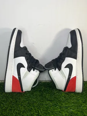 Nike Jordan Air Jordan 1 Mid Chile Red White Black GS Youth Size 4.5Y /Women size 6 BQ6931-100 thumbnail 6