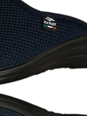 Fly Flot Comfy Slip On Office Mesh Mule Clog Wedge Heel Shoes 40 or 9 thumbnail 8