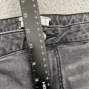 Free People Just Float on Flare Jeans‎ Women 28 Gray Boho Hippie High Rise thumbnail 11
