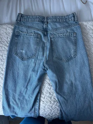 Garage Blue Straight Jeans thumbnail 2