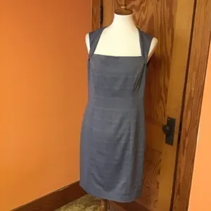 Vtg Y2K Anne Klein houndstooth business dress thumbnail 6