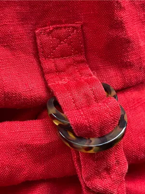 Lauren Ralph Lauren 100% Linen Shirt preppy classic nautical coastal resort XL thumbnail 4