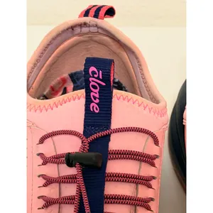 Clove Healthcare Sneakers Sz 9 Pink Navy Gradient Water Resistant Nursing Shoes thumbnail 4