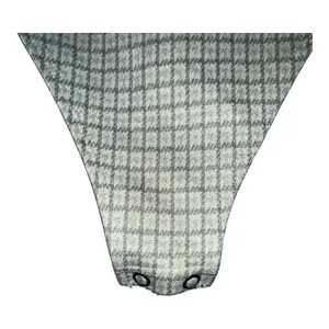 American Eagle Green Scoopneck Thong Bodysuit, XS‎ thumbnail 3